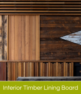 Interior Timber Lining Board