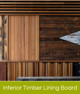 Interior Timber Lining Board