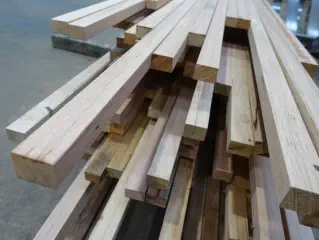Recycled Messmate battens 38mm x 28mm