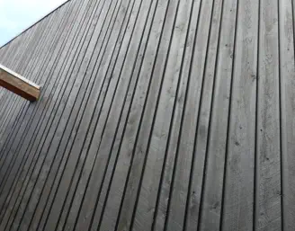 White Cypress Sawn-Face Cladding