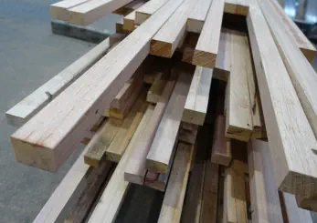 Recycled Messmate battens 38mm x 28mm