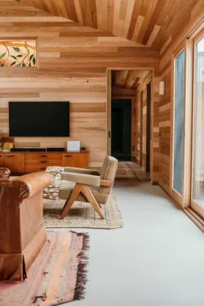 Port Fairy, Designer: Shape Building Design, Constructed by: Simon Knee Building, Material Partner: Timberzoo