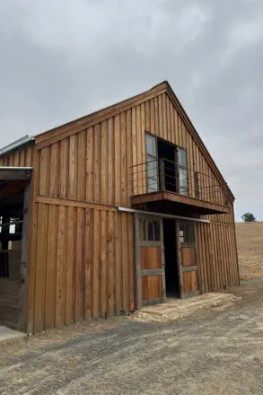 Vic High Country Barn, Designed & Constructed by: Private Client, Material Partner: Timberzoo
