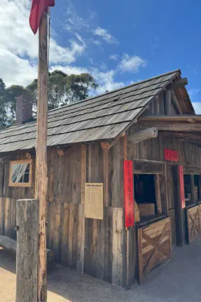 Sovereign Hill Chinese Protectorate Camp, Constructed by: Sovereign Hill, Material Partner: Timberzoo