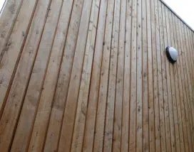 White Cypress Sawn-Face Exterior Timber Cladding