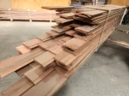 Recycled Re-milled Wharf Timber Shiplap Cladding - Turpentine 115 x 18mm - Rustic Grade - Pack Ref: 441