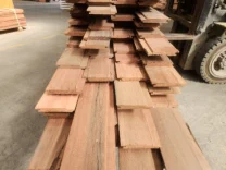Recycled Re-milled Wharf Timber Shiplap Cladding - Turpentine 115 x 18mm - Rustic Grade - Pack Ref: 441