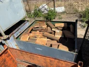 Recycled Hardwood - Firewood stillages