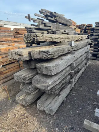 Recycled Ironbark (Landscape Grade) 420 x 180mm