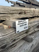 Recycled Ironbark (Landscape Grade) 420 x 180mm