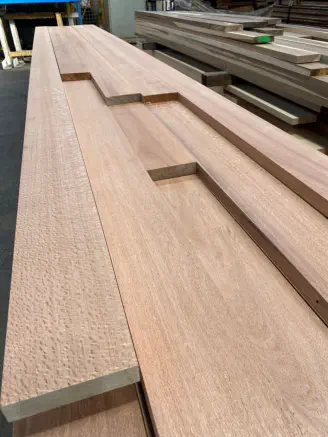 Recycled Northern Silky Oak - Dressed Furniture Timber