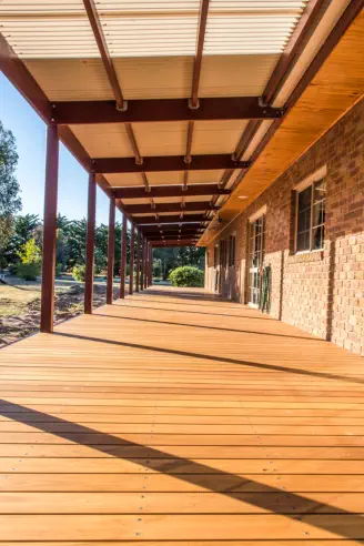 Timber Decking - Wharfdeck, Oiled