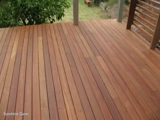 Spotted Gum Timber Decking